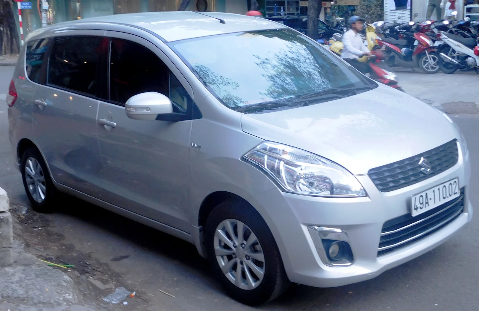 Maruti Ertiga taxi