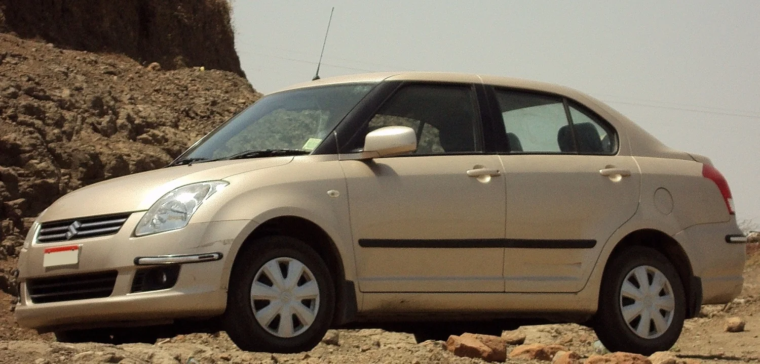 Swift Dzire or Equivalent (Sedan) taxi